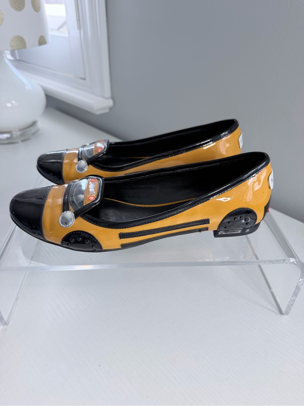 Katy Perry Ballet Flats 6.5 Skool Boy ballet flat, in great condition - Picture 4 of 12